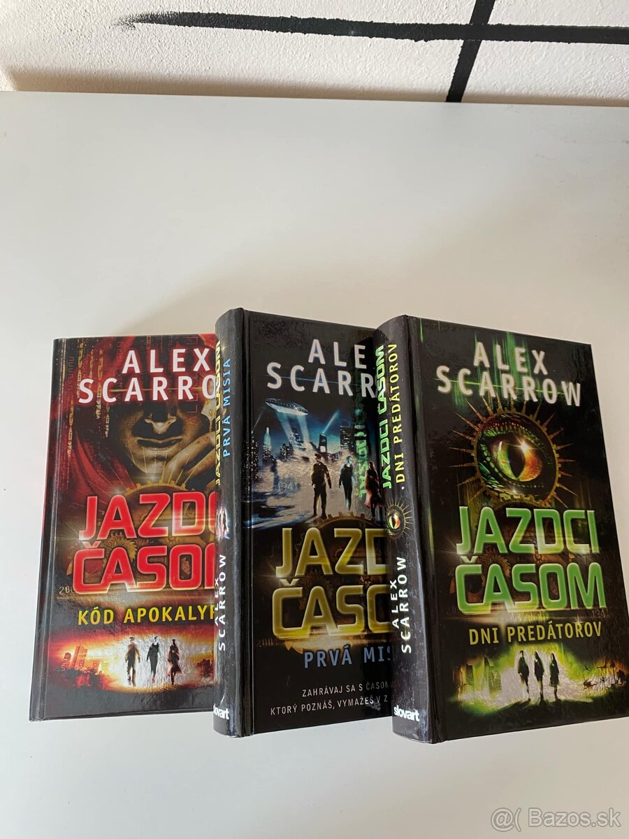 Knihy - rôzne žánre - 11