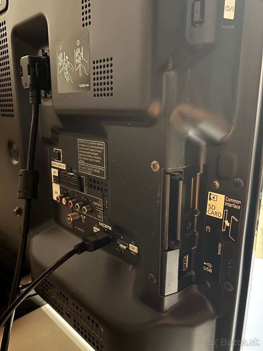 Panasonic TX-P42X50E - 11