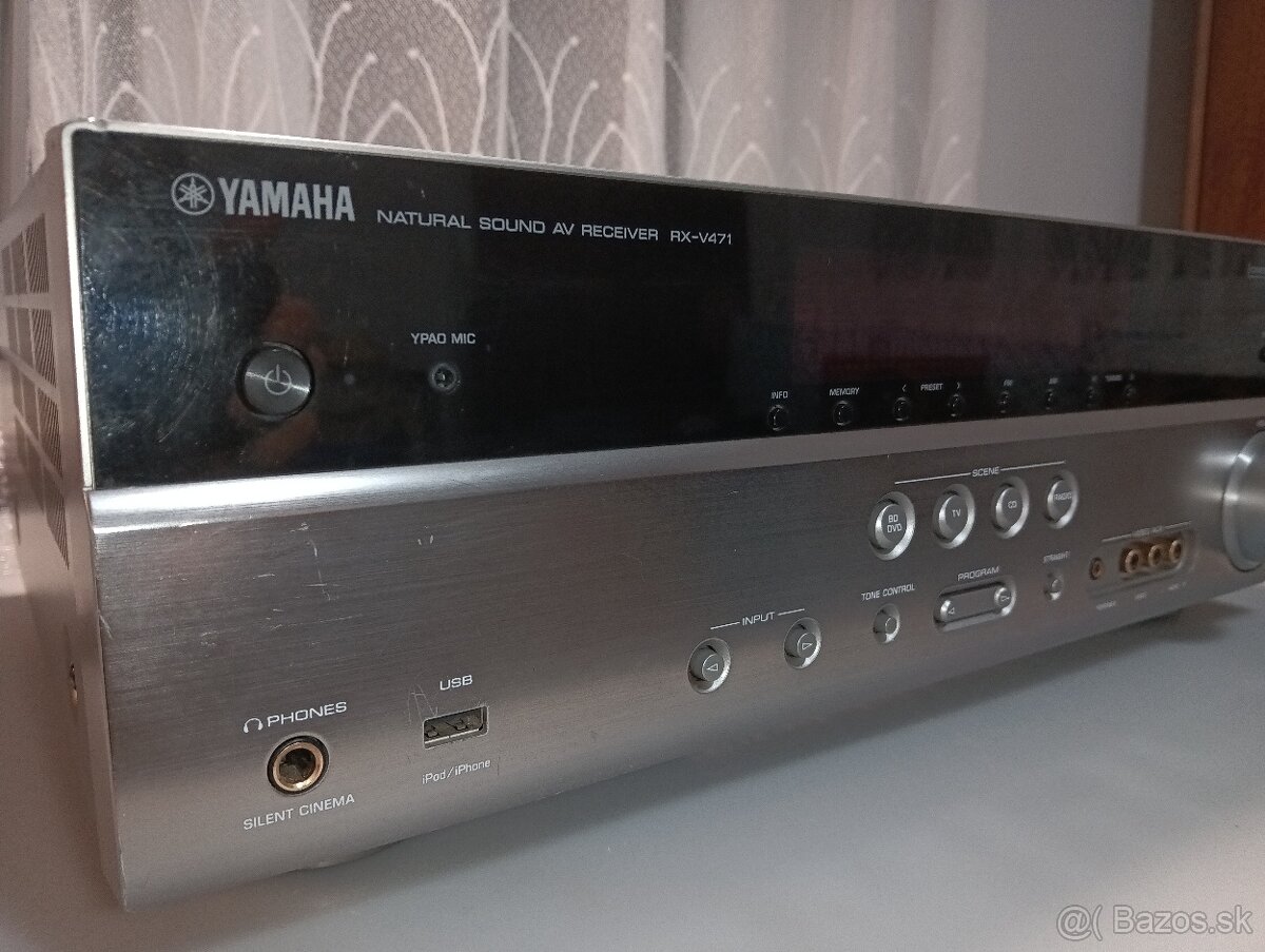 YAMAHA RX-V471 - 11