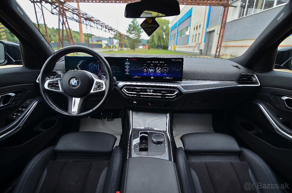 BMW Rad 3 Touring 320d mHEV xDrive M Sport |odp.DPH, Záruka| - 11