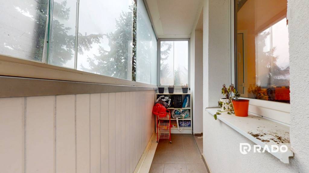 RADO | 3i byt so zasklenou loggiou a pivnicou | Ružinov - Po - 11