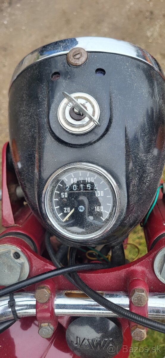 Jawa 350 typ 634 - 11