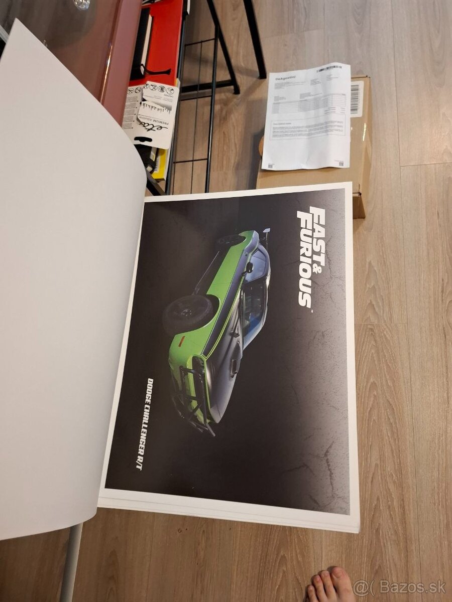 Dodge Charger R/T v mierke 1:8 zo série Rýchlo a zbesilo - 11