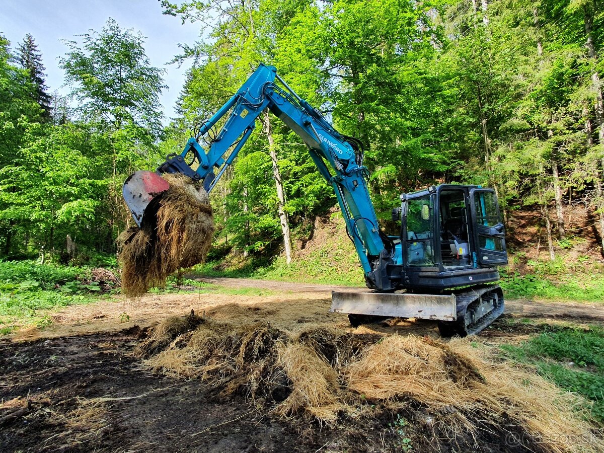 Hydraulický Pridržiavač , palec na bager , minibager , Thumb - 11