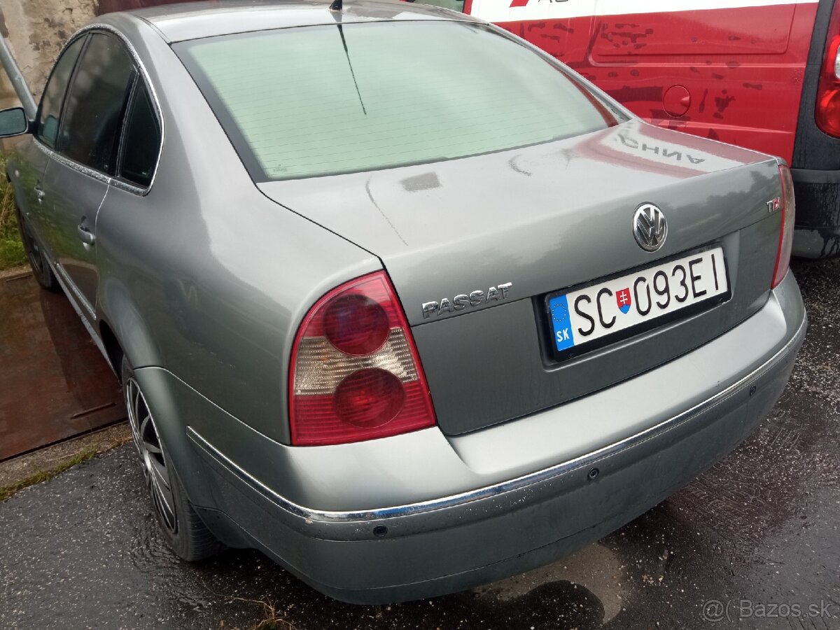 Passat B5,5 sedan aj combi 96kw manuál - 11