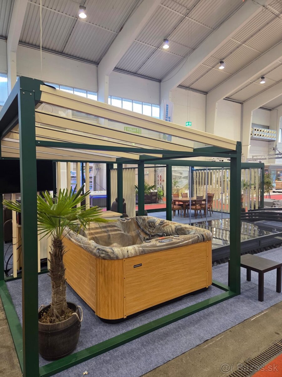 Predám Zimnu záhradu s pergolou - 11