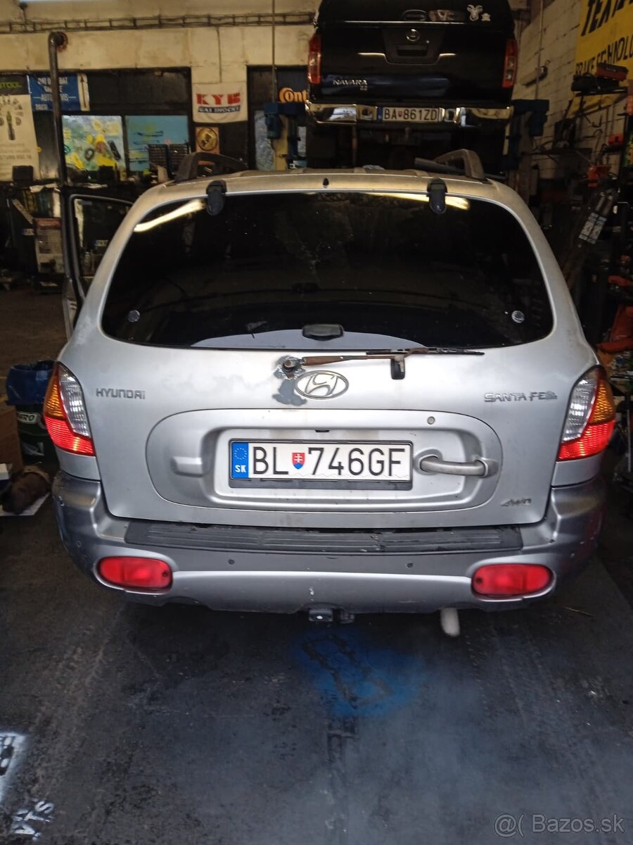 PREDÁM HYUNDAI SANTA FE 4X4 - 11