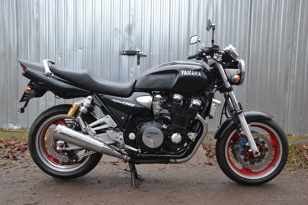 Yamaha XJR 1300, slušná cena - 11