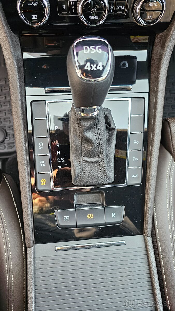 Škoda Superb Combi L&K, TDi 4x4, 147 kW, DSG7, 2021, Webasto - 11