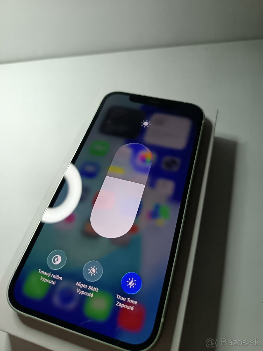 Iphone 12 Green 128gb, SUPER CENA , NOVÁ BAT.100% - 11