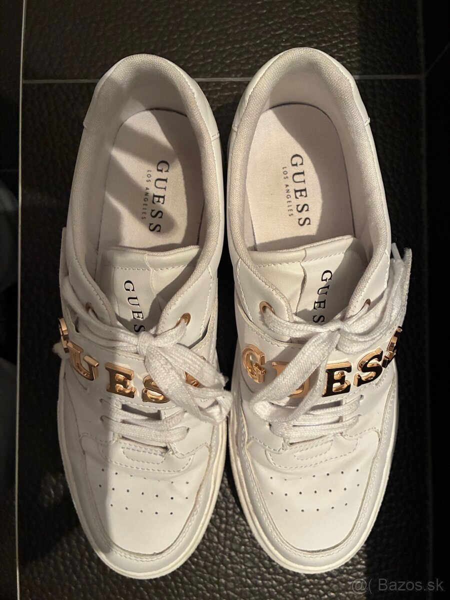 Guess biele tenisky vel.40 - 11