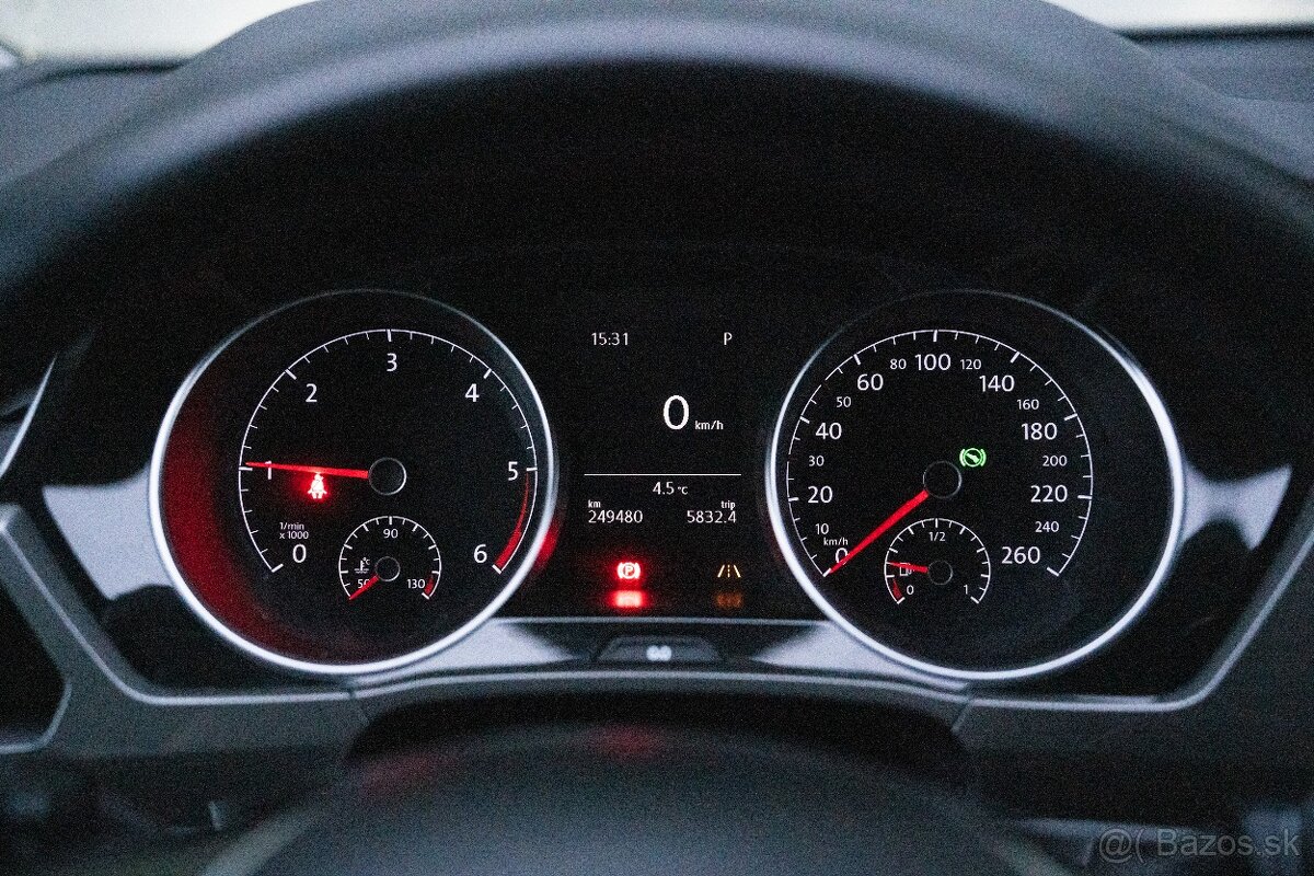 Volkswagen Touran 2020, 7-miest, 2.0TDi - AT7, odpočet DPH - 11