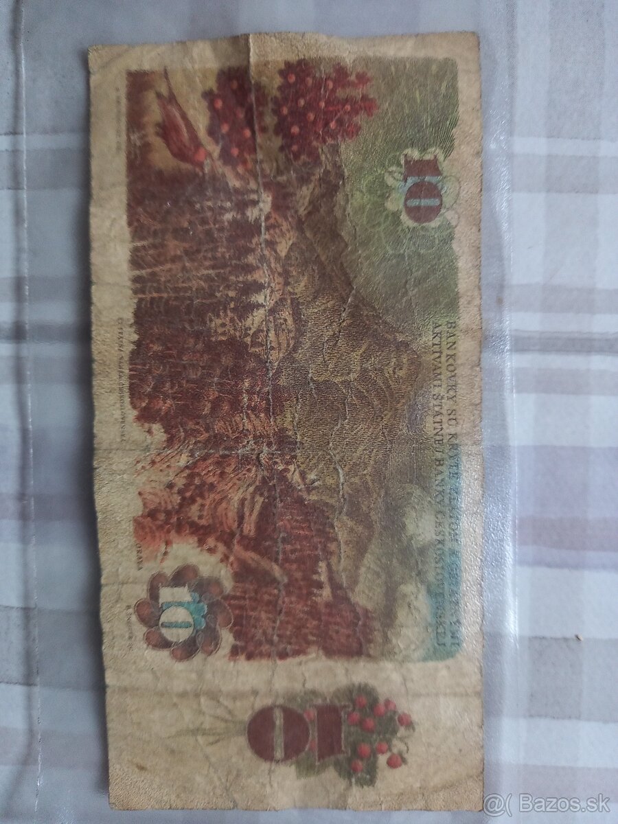 Stare bankovky cesko slovenske - 11
