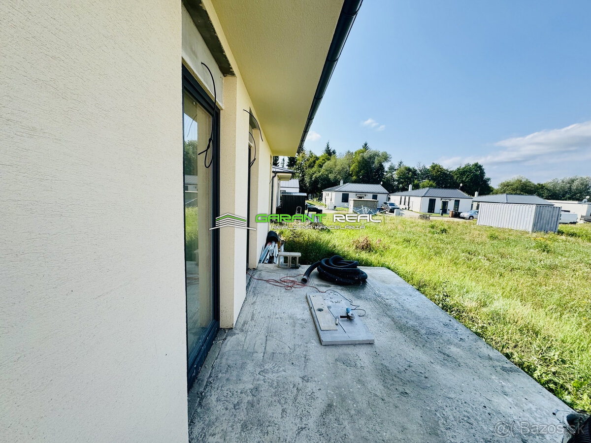 Predaj 4 - izbový bungalov 110 m2, Prešov, Nižná Šebastová - 11