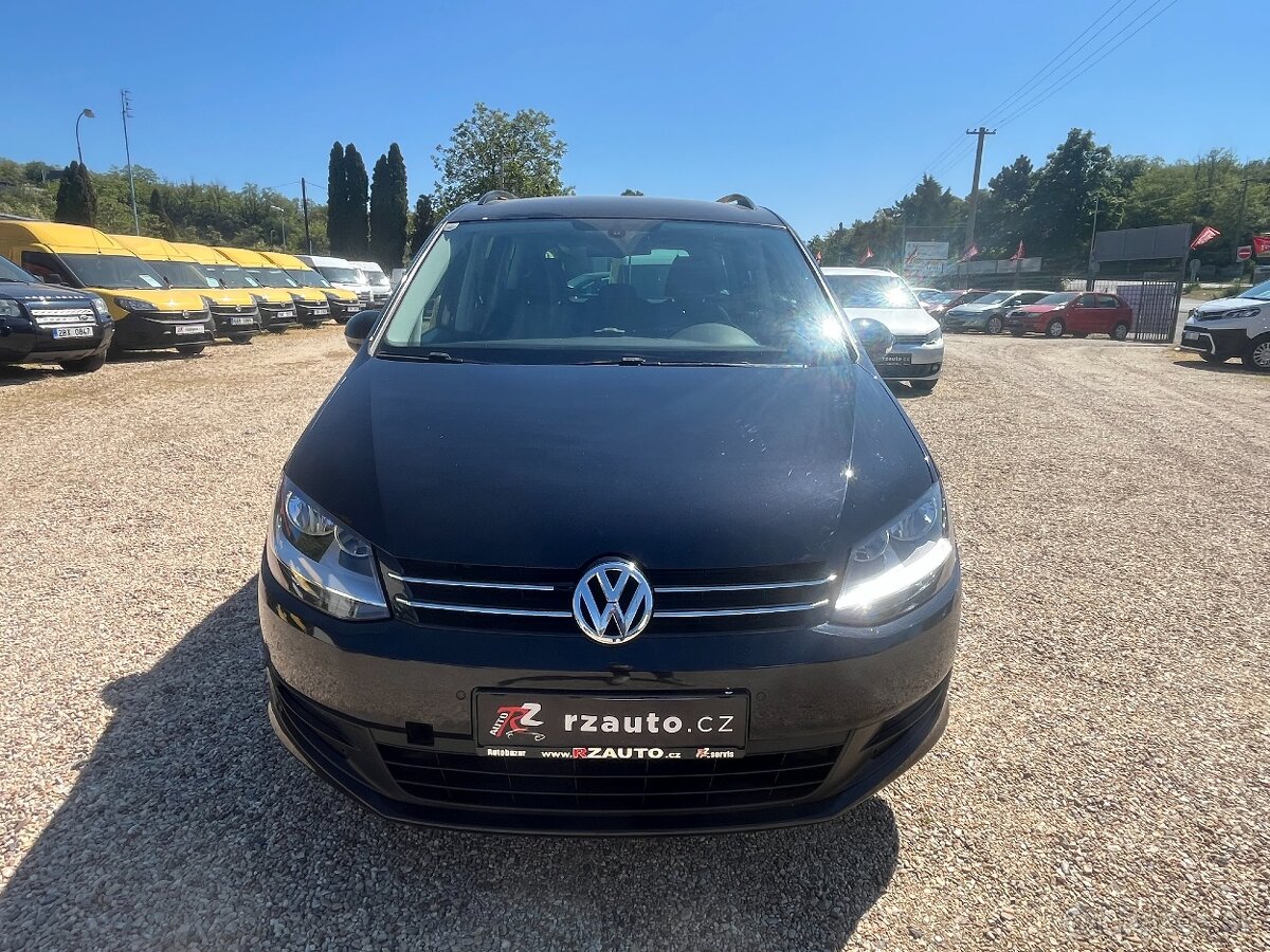 Volkswagen Sharan, 2.0TDI 85KW7.Míst - 11