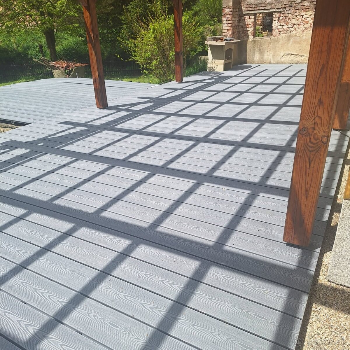 WPC terasové dosky CLASIC, SKLADEM, doprava na SK - 11