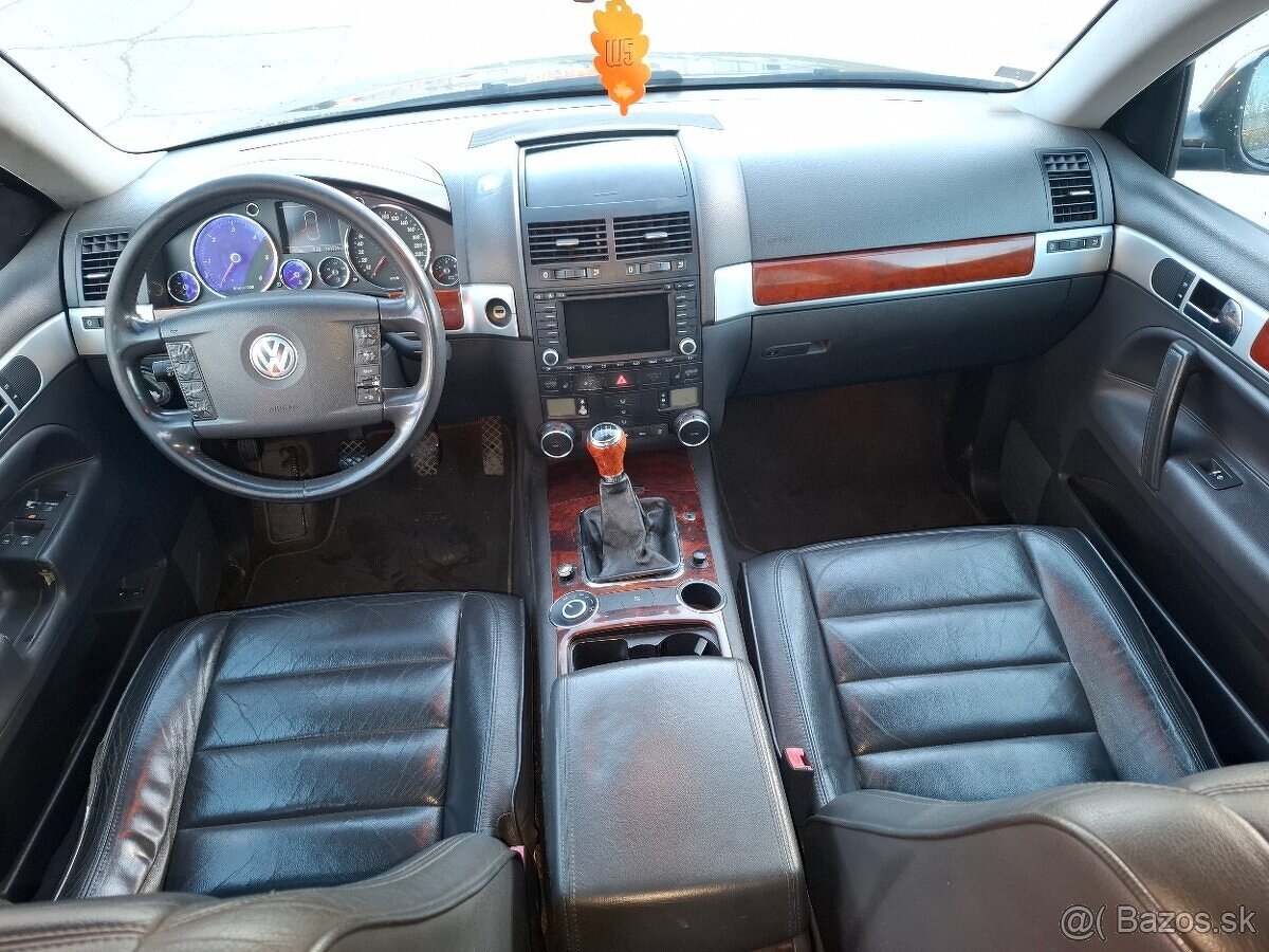 Volkswagen Touareg 2.5tdi 4x4 128kw Prepis 210eur Rok 2003 - 11