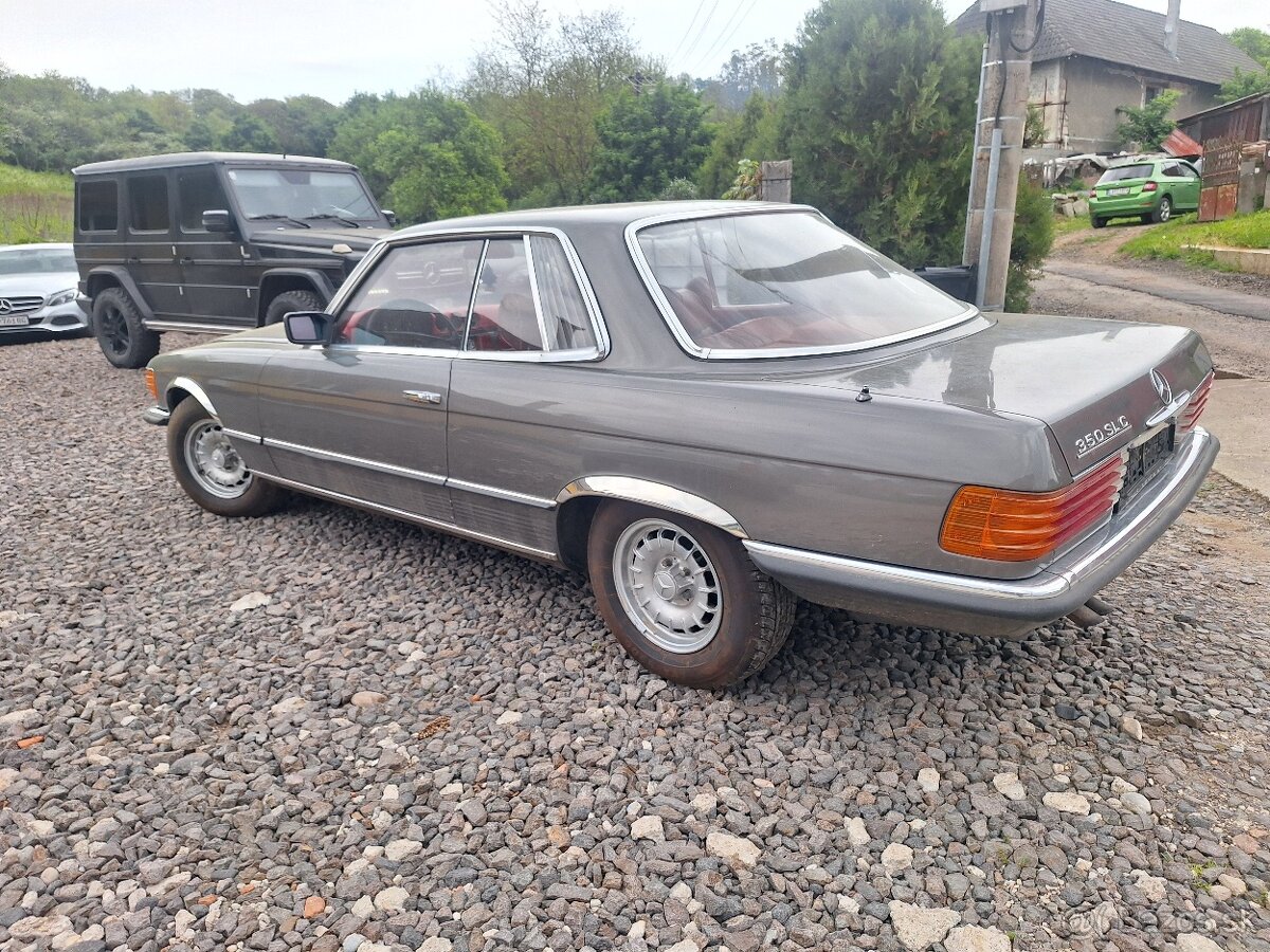 MERCEDES SLC 350 BENZÍN MANUÁL - 11