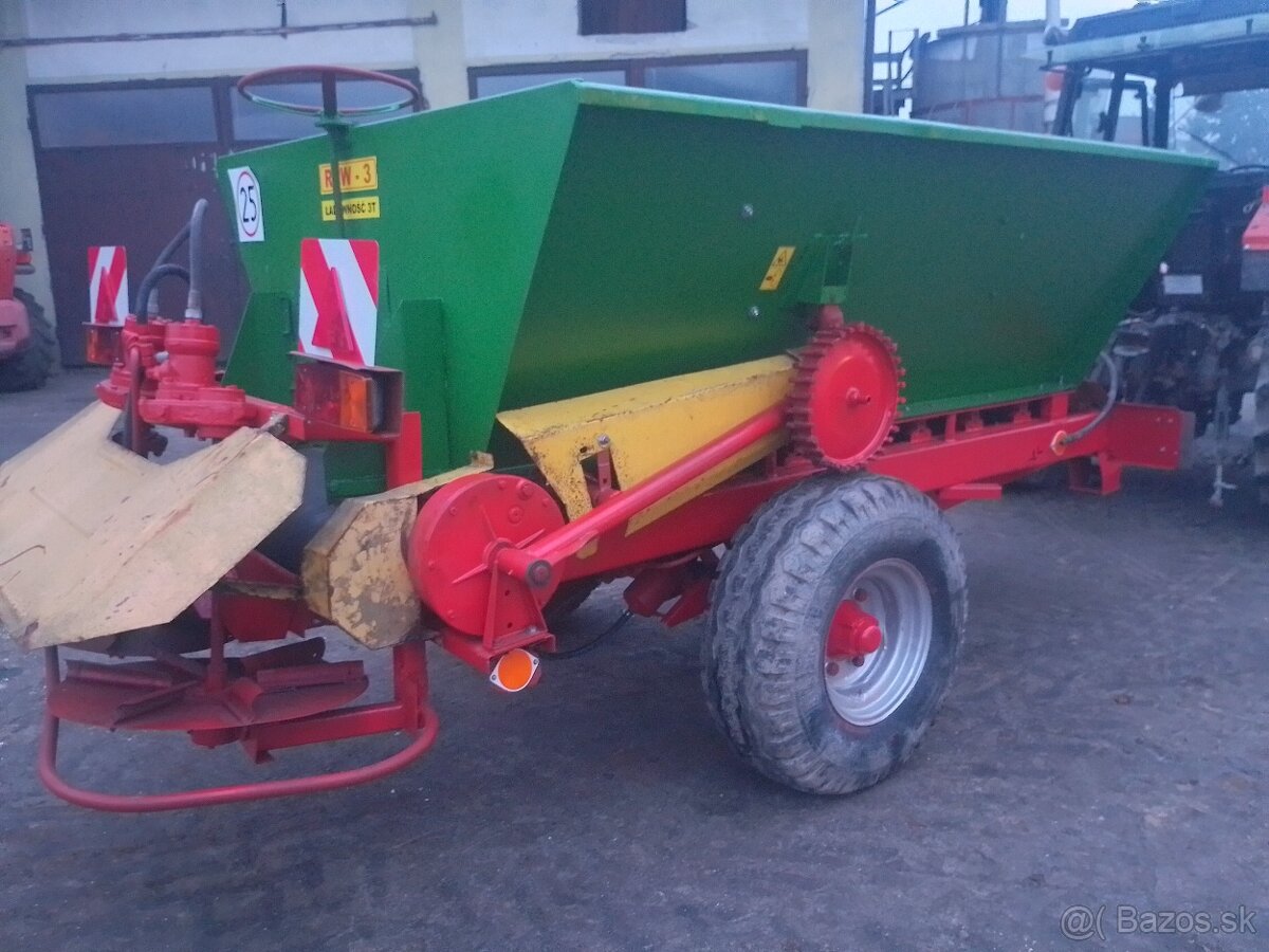 Rcw Piast rozmetadlo rcw3 - 11