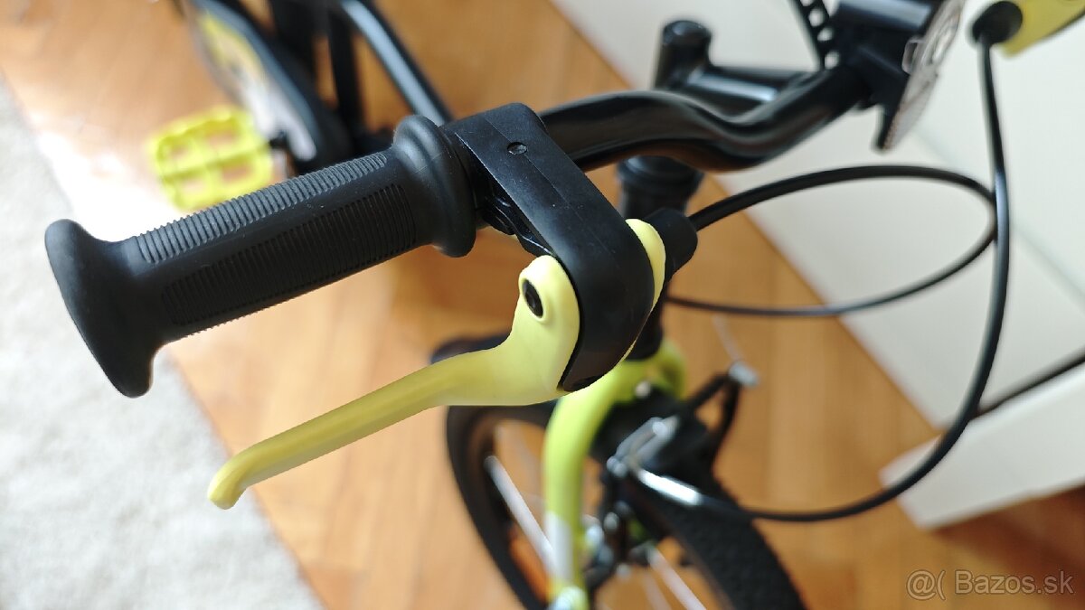 16" bicykel B-TWIN dark hero 500 - 11