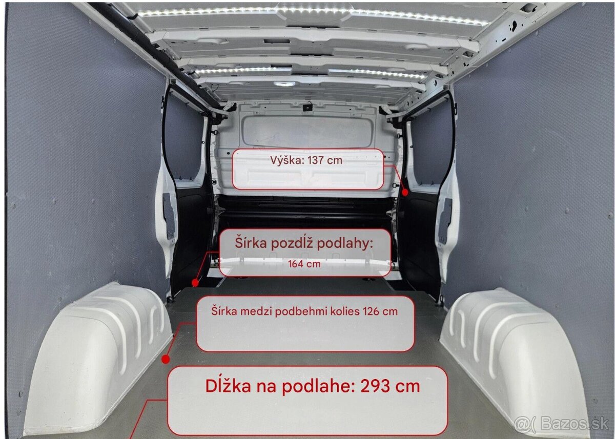 Renault Trafic Long L2H1 2.0dCi/120 koni - 2020 - 11