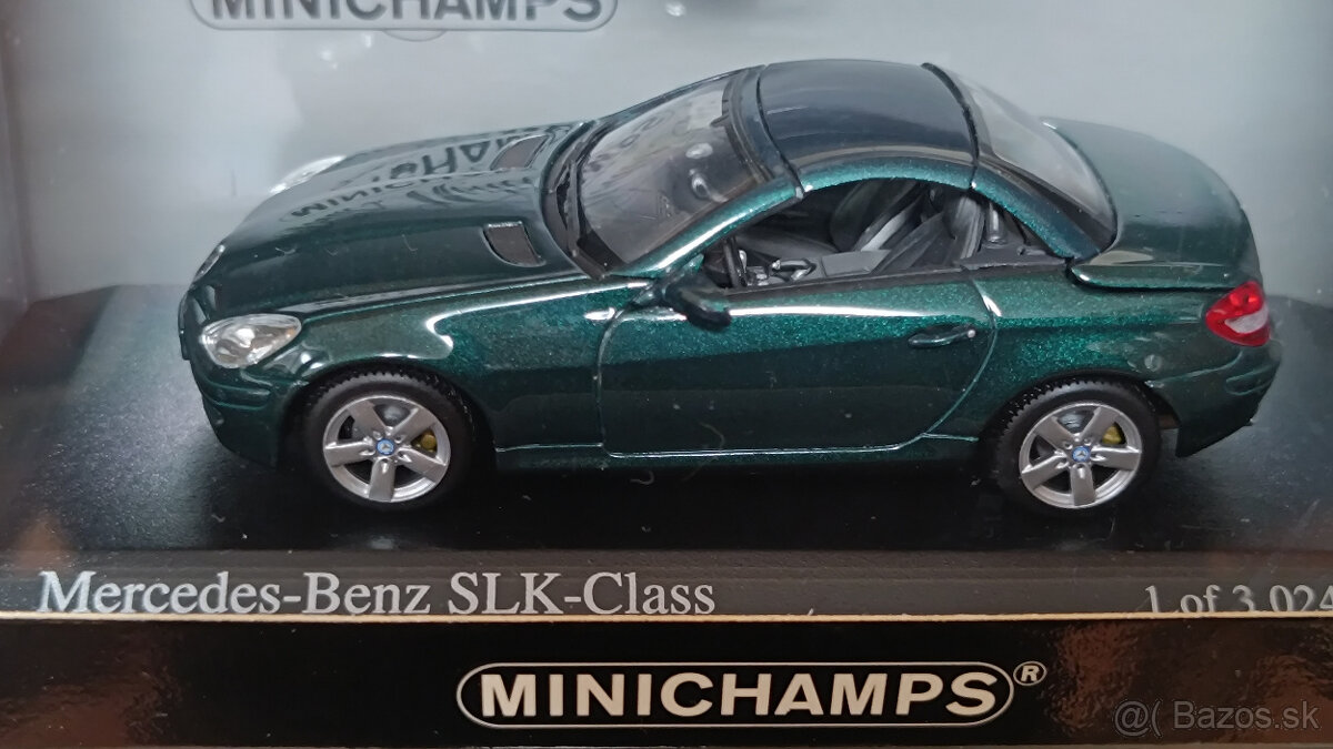 AUTOMODELY COUPÉ 1:43 – časť 9 - 11