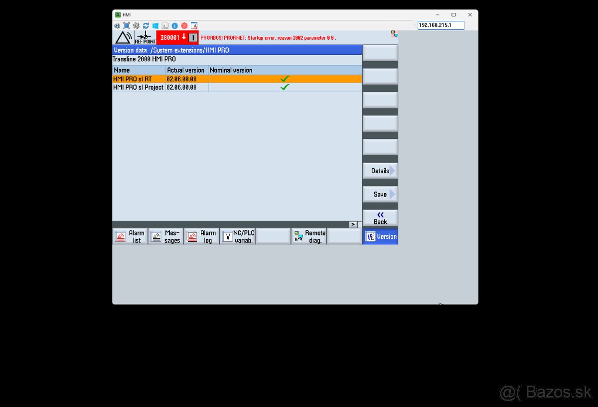 Siemens Sinumerik 840D sl NCU 720.2PN + karta - 11