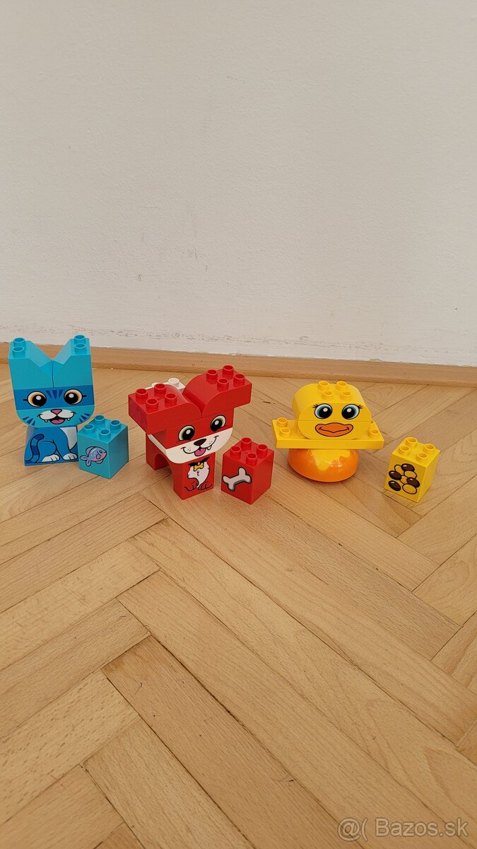 Lebo DUPLO vyse 100 dielikov - 11