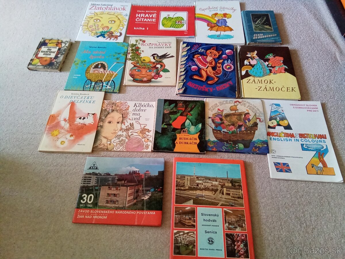 Detske a ine zaujimave knihy vol.97 - 11