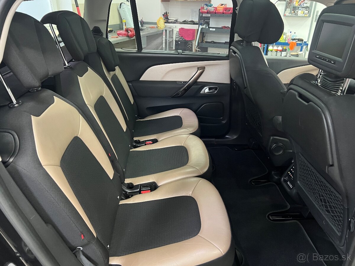 Citroën C4 Picasso 1.6i EXCLUSIV TOP VÝBAVA 7 MÍST PANORAMA - 11