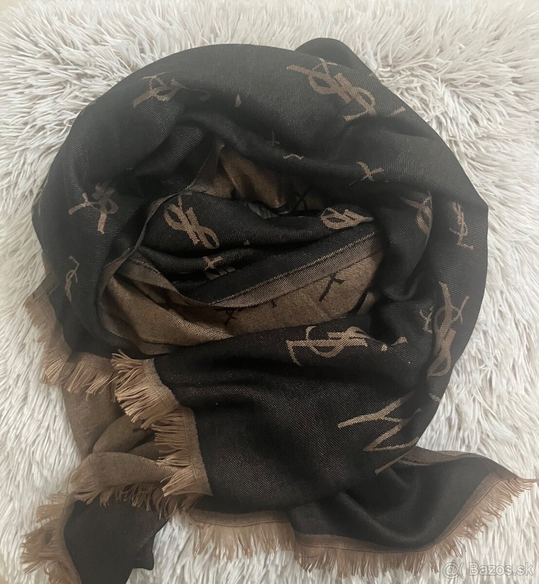 Šál_dámsky_Guess,CK,YSl - 11