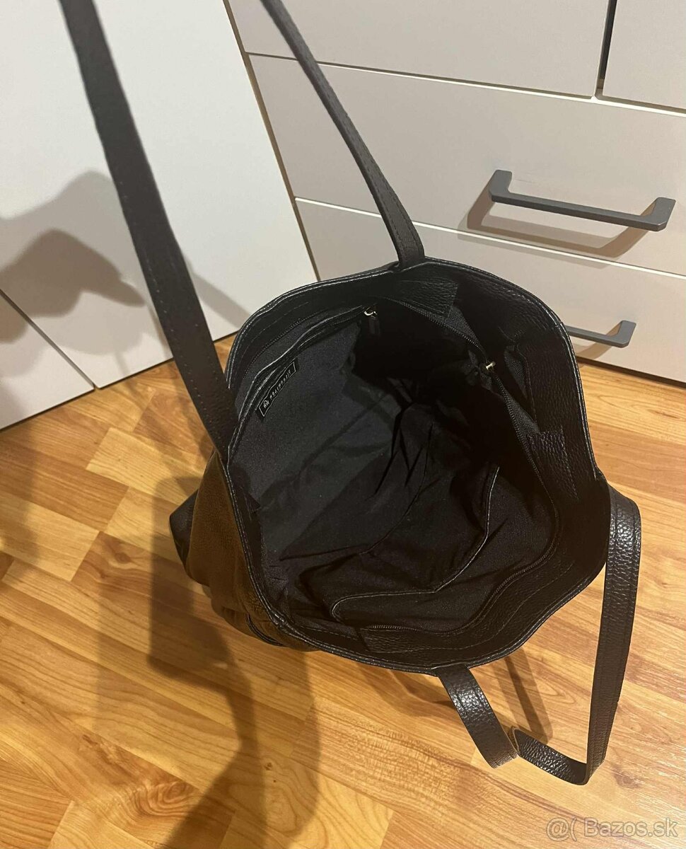 Kožená kabelka Wojewodzic - 11