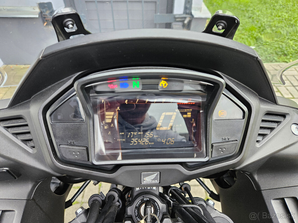 Honda VFR 800X Crossrunner ABS - 11