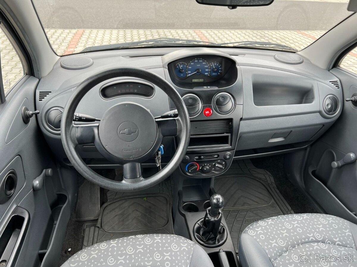 Chevrolet Spark 0.8i koupeno v ČR serviska - 11