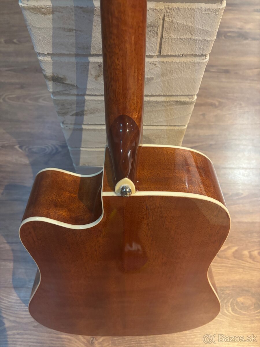 Ibanez PF15ECE‑NT elektroakusticka gitara - 11