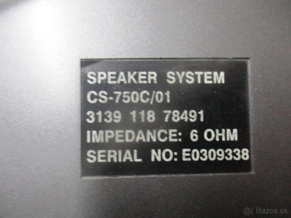 PHILIPS center a surround - 11