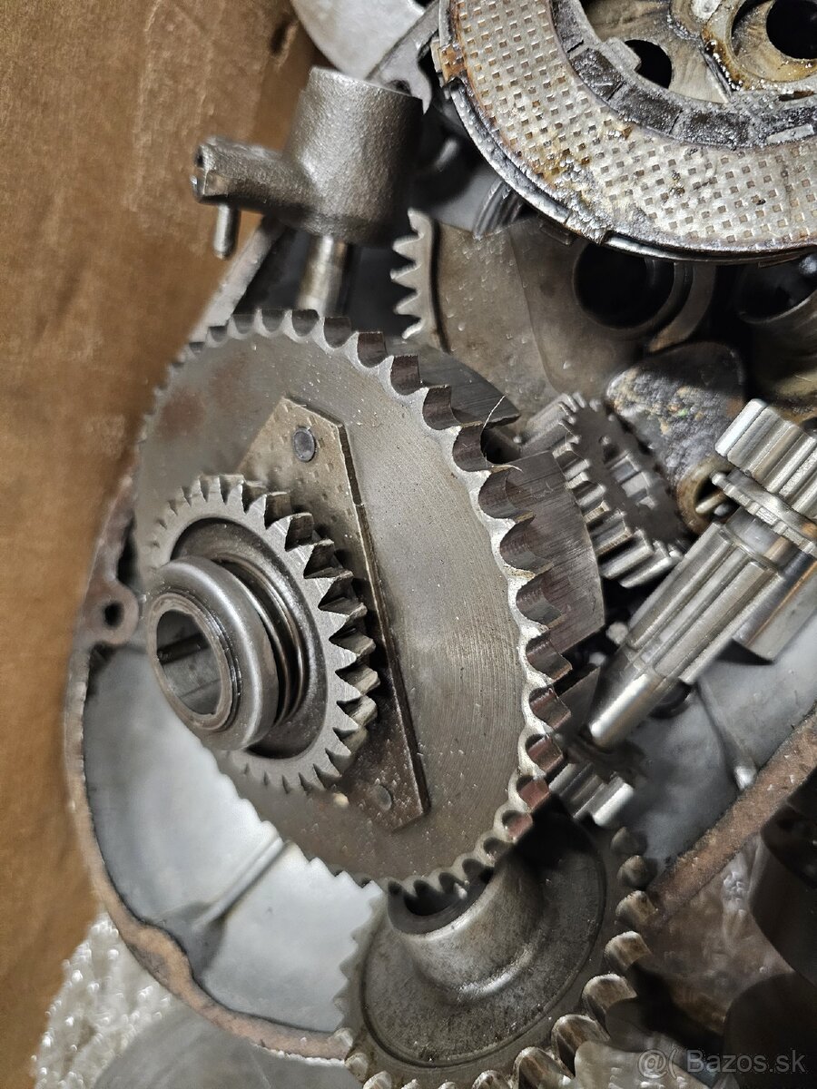 Jawa 350 360 361 diely - 11