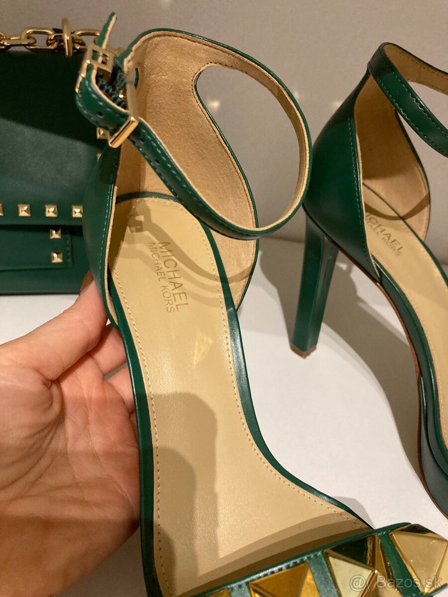 Michael Kors originál kabelka + topánky - 11