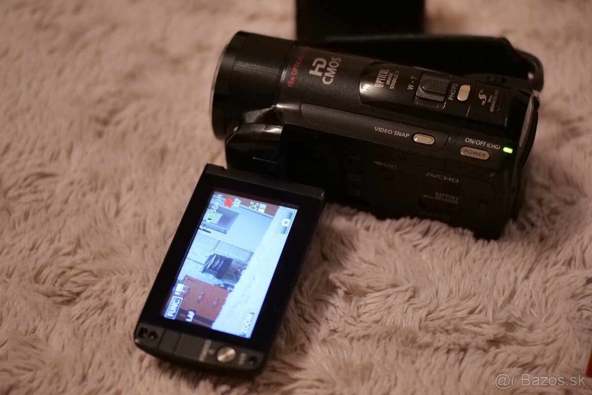 Predám Canon HF M36 - 11