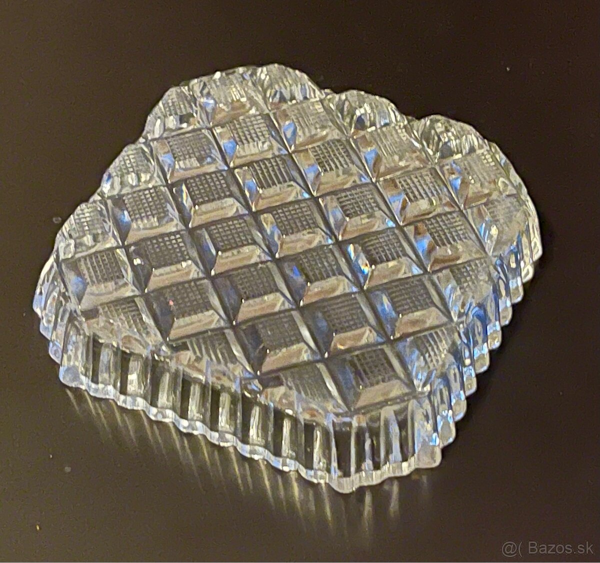 Bohemia Crystal Glass 3 ks - 11