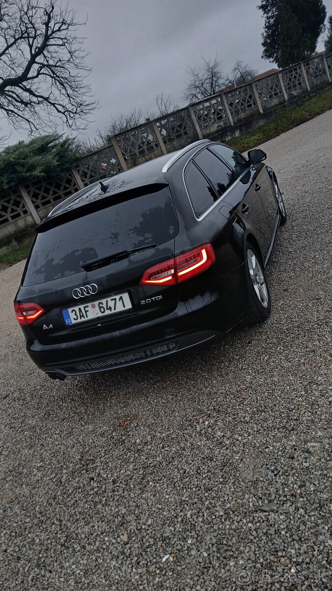 Audi a4 b8 avant 2.0tdi - 11