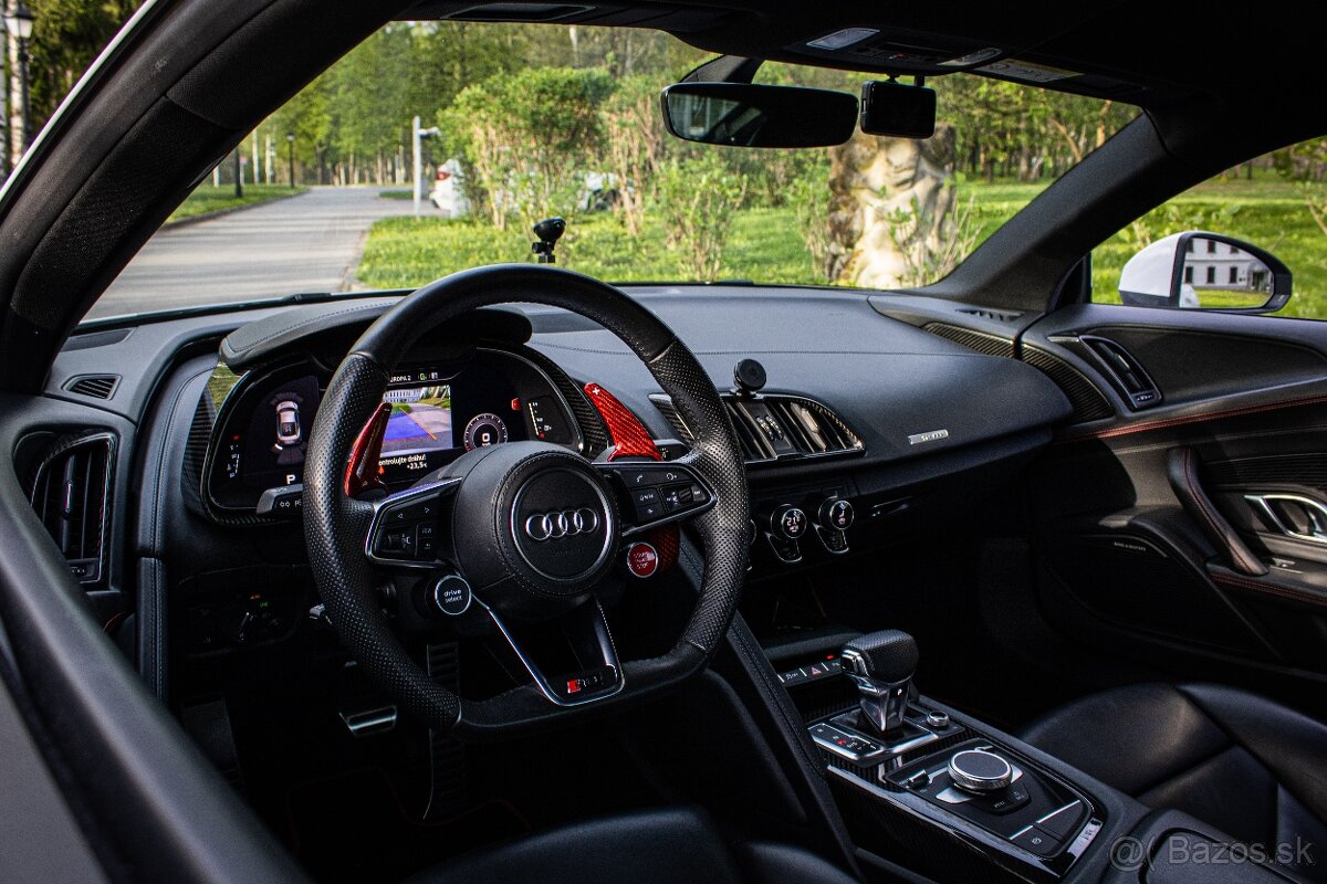 Audi R8 RWS 5.2 FSI V10 1 of 999 špeciálna edícia, karbón - 11