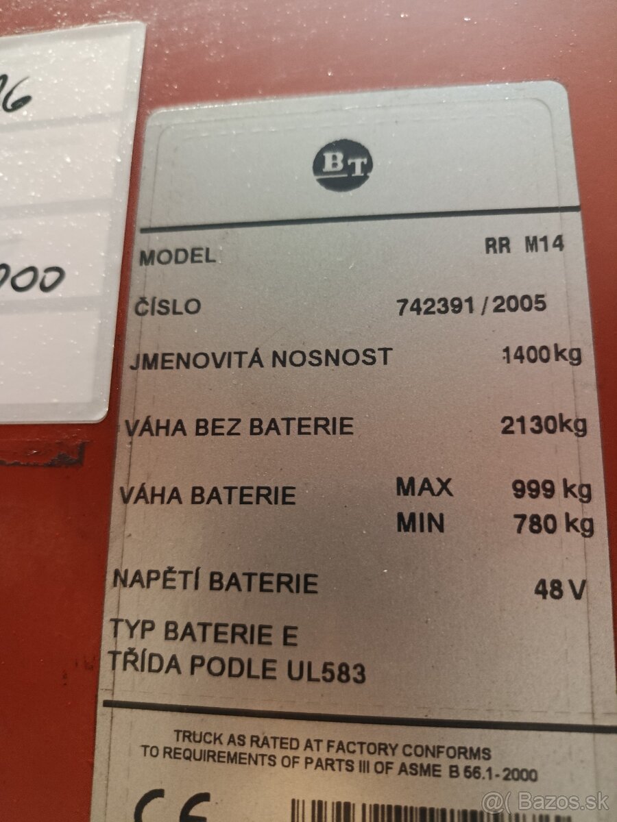 Toyota RR M14 Retrak - 11