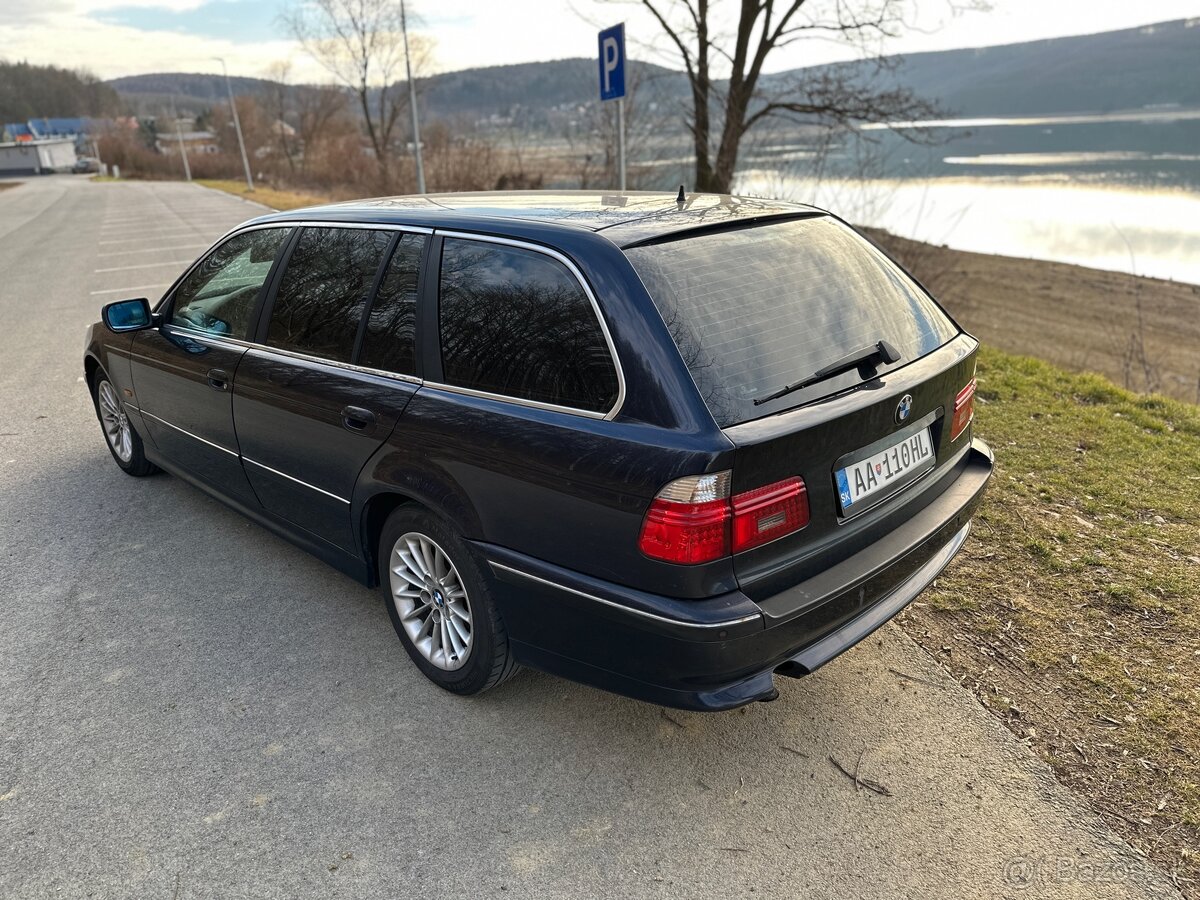 BMW e39 touring 530d predam vymenim - 11