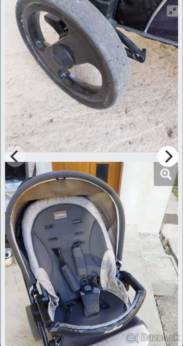 3x kocik Peg perego ..cena spolu - 11