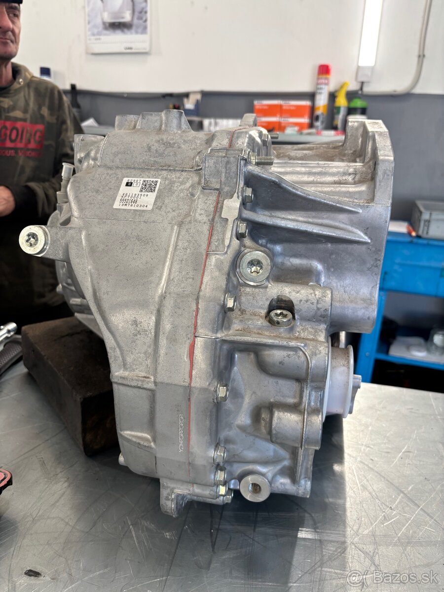 TG81SC automatická prevodovka - 11
