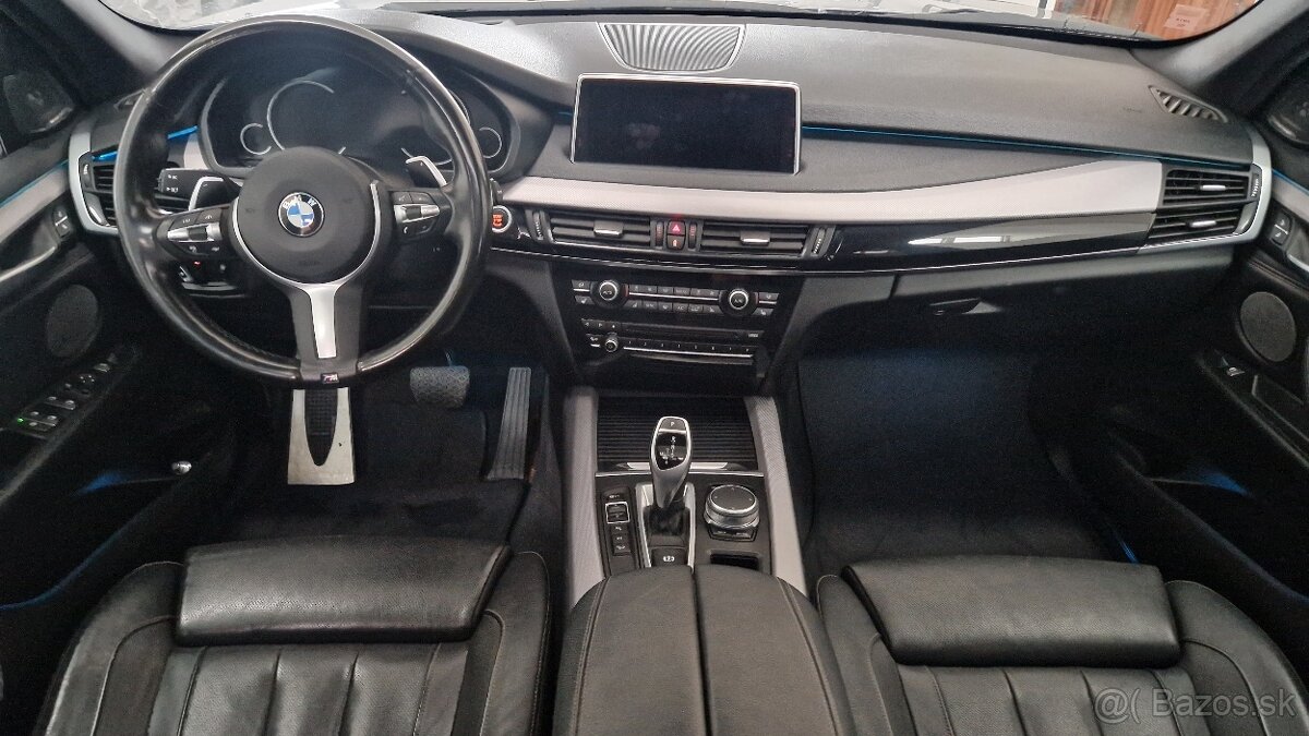 BMW X5 40d xDrive, M-packet/ výmena - 11