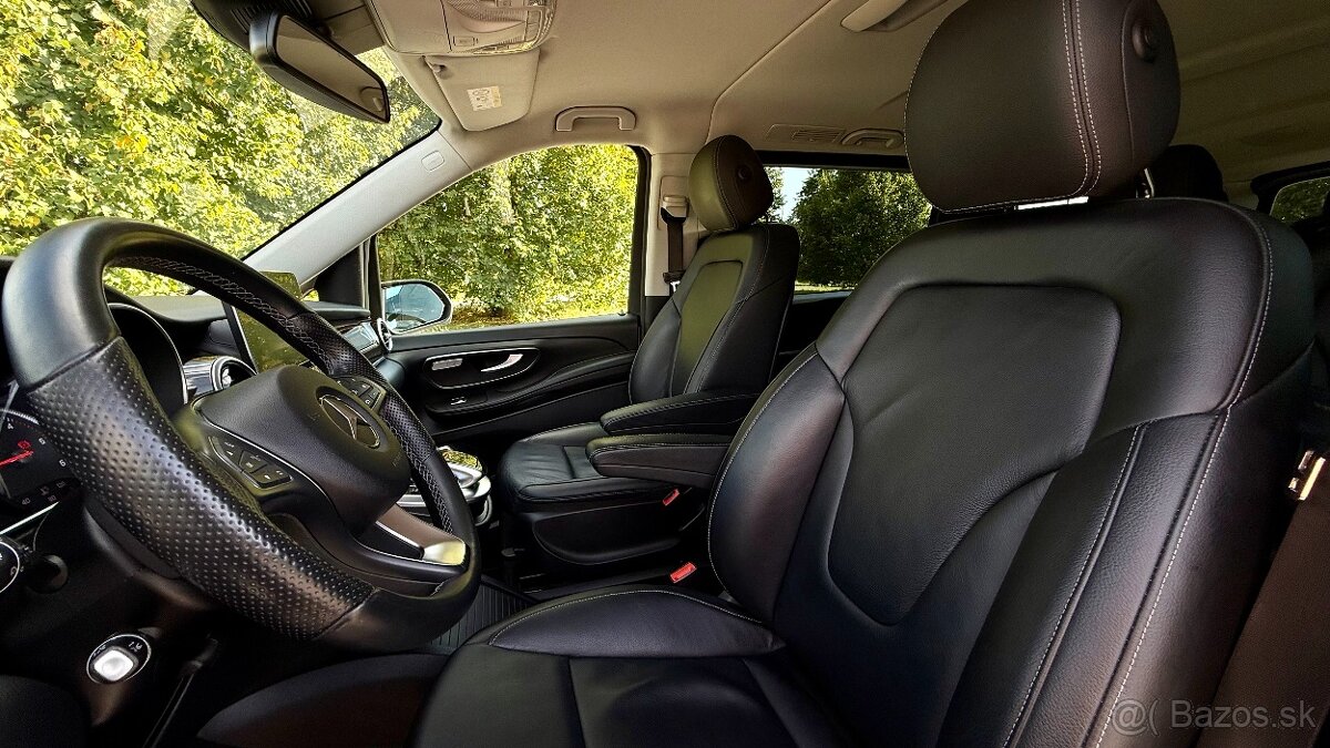 Mercedes V trieda V250 d lang AVANTGARDE 4MATIC A/T WEBASTO - 11