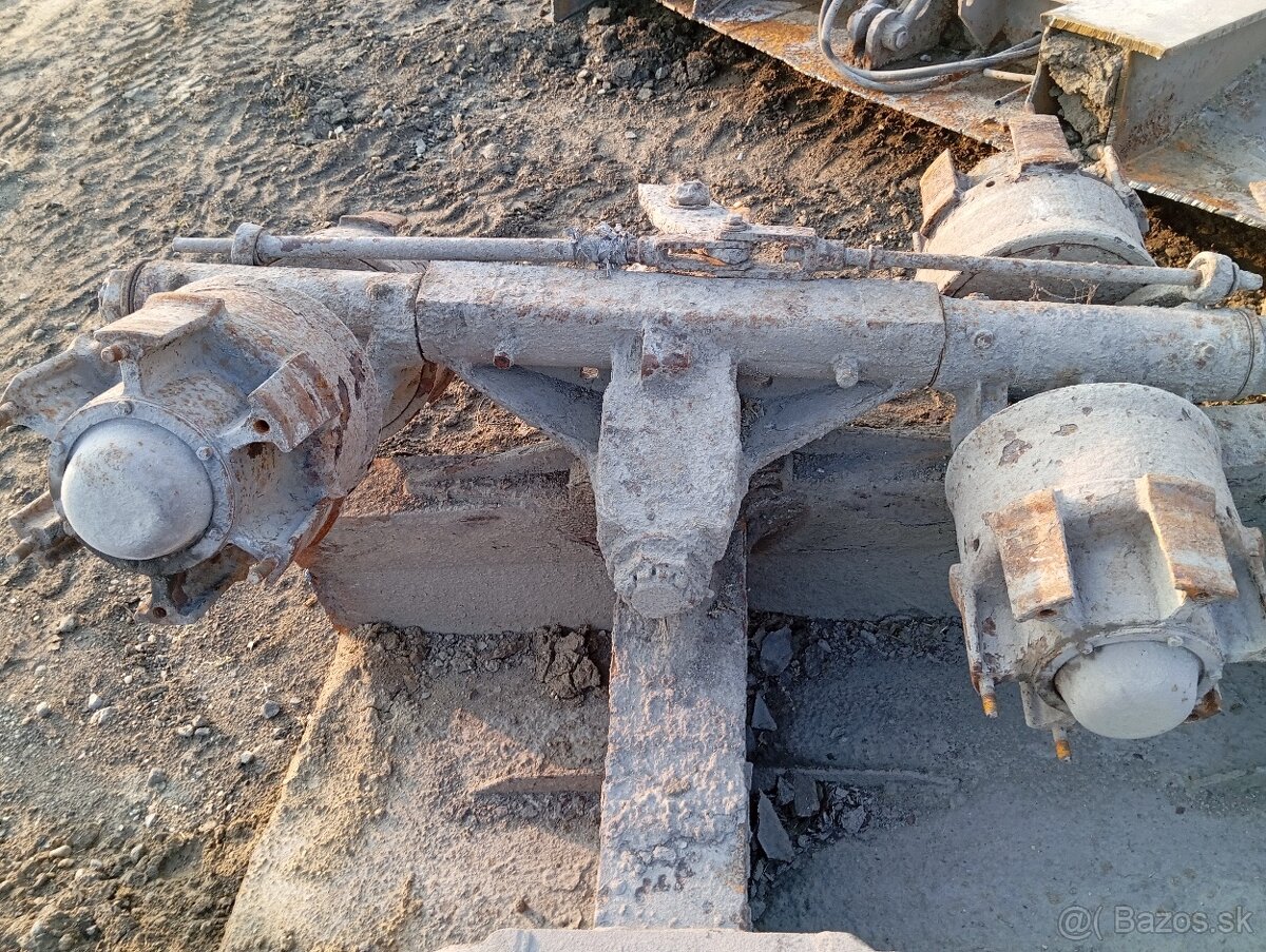 Podvalnik Transporta P50 s TP a ŠPZ - 11