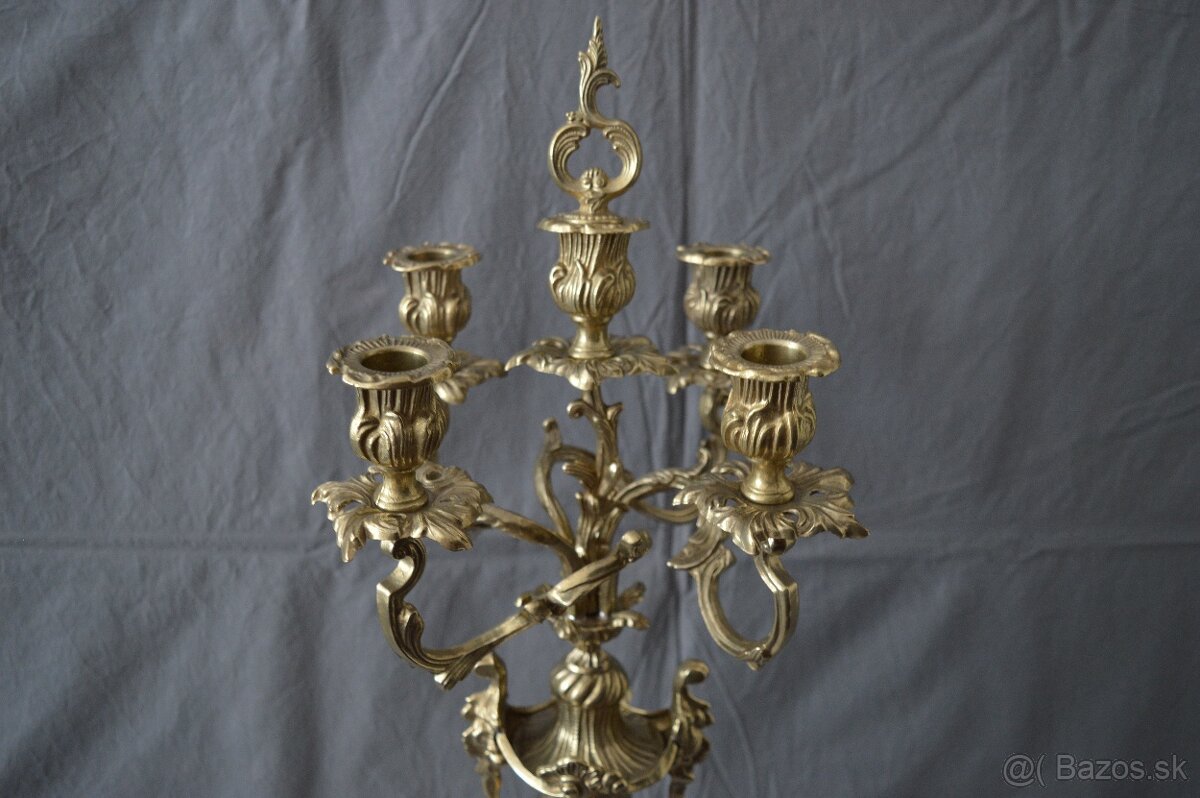 Mosadzné svietniky - 11